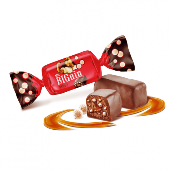 Конфеты "Mr.BIGuin" crispy 1кг
