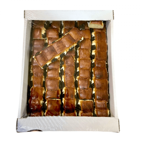 Сдоба с маком и топленый молоком 2кг Галь