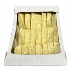 Куточок з білим згущеним молоком 2,5кг Галь