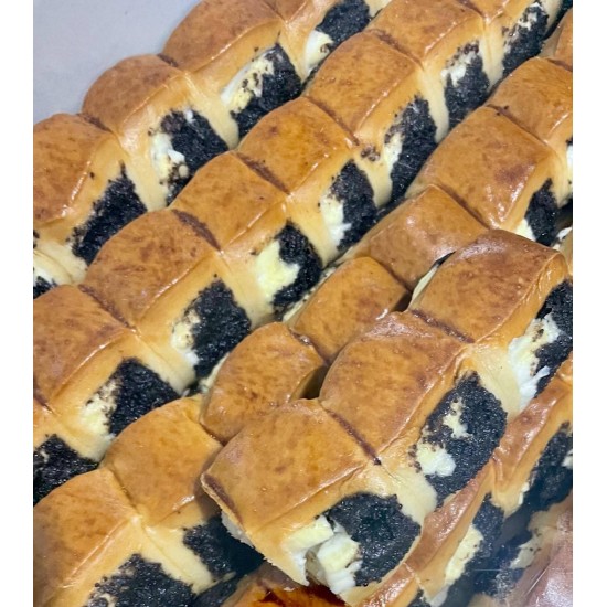 Сдоба с маком и топленый молоком 2кг Галь