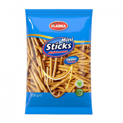 Соломка Vladka Mini sticks сладкая 230г*14шт