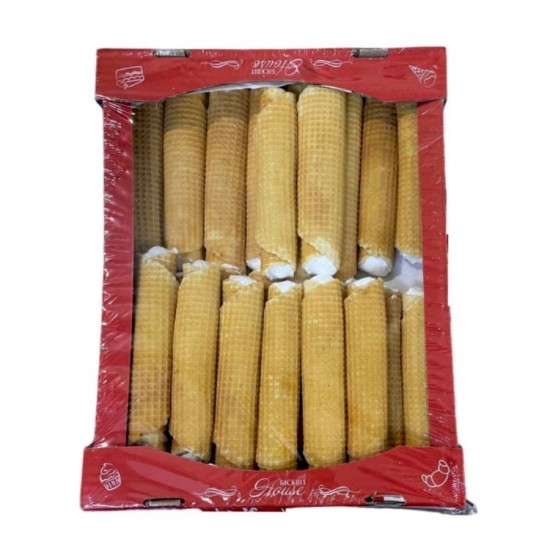 Трубочка "Домашняя" со сливками 1,5кг Бисквит Хаус