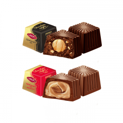 АССОРТИ Конфет "Шоколадная ночь" 1кг 