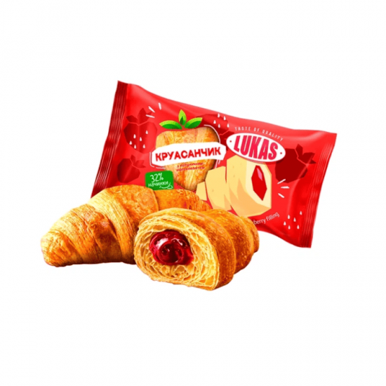 Круасанчик полуниця 1,44кг