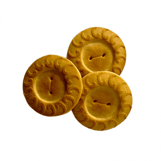 Печенье "Пуговица" 4кг Кривко 