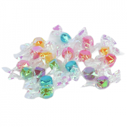 Карамель Неон Twisted Crystal Hard Candy 1кг