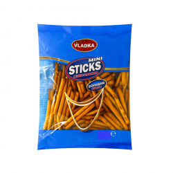 Соломка Vladka Mini sticks сладкая 40г*50шт  