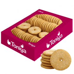 Печенье "По-домашнему" с сахаром Toniya 2,8кг  