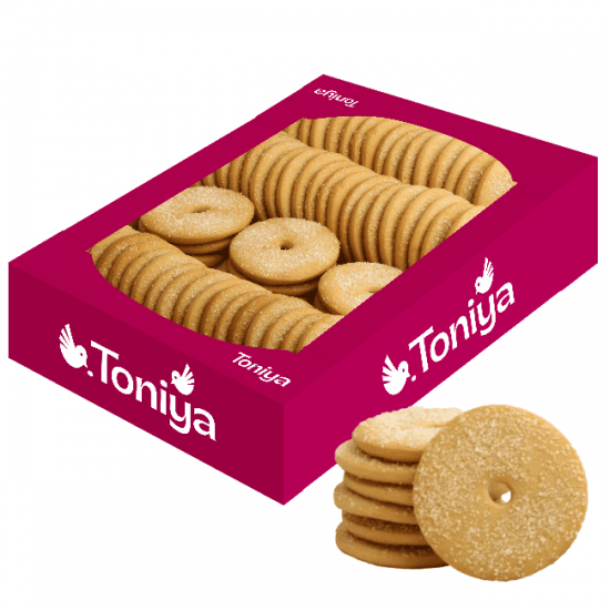Печенье "По-домашнему" с сахаром Toniya 2,8кг  