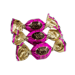 Конфеты "MON AMI" с малиновым желе 1,2кг Балу  