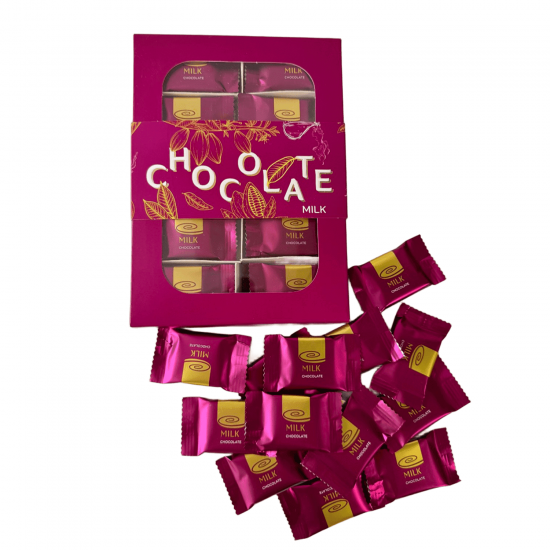 Молочный мини шоколад 100г*12штук