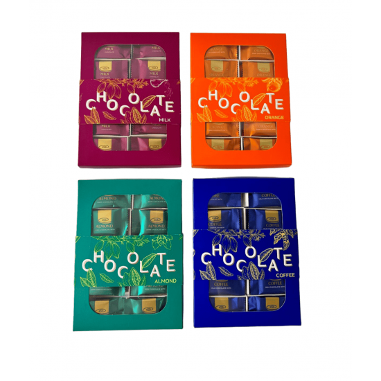 Молочный мини шоколад с кофе 100г*12штук