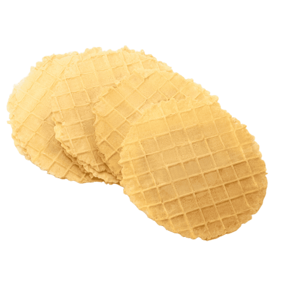 Вафли "Хрустушки" с шоколадной карамелью 2кг Балу 