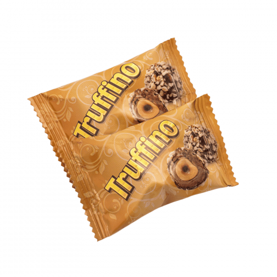 Цукерки "Truffino" з фундуком та подрібненим мигдалем 1,5кг  
