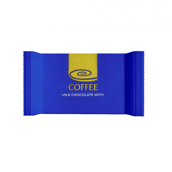 Молочный мини шоколад с кофе 1,2кг 