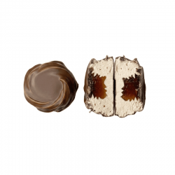 Зефир в кофейной глазури с мандариновым конфитюром 1,3кг Балу