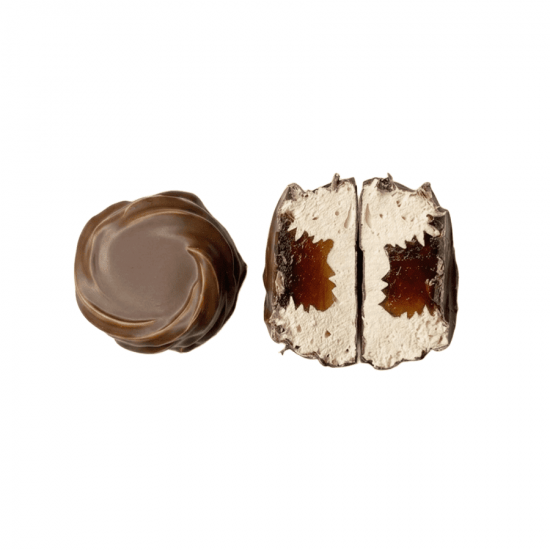 Зефир в кофейной глазури с мандариновым конфитюром 1,3кг Балу