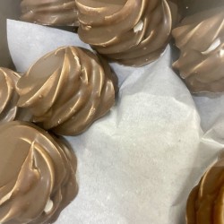 Зефир в кофейной глазури с мандариновым конфитюром 1,3кг Балу