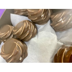 Зефир в кофейной глазури с мандариновым конфитюром 1,3кг Балу