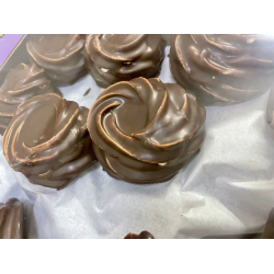 Зефир в кондитерской глазури с вишневым конфитюром 1,3кг Балу