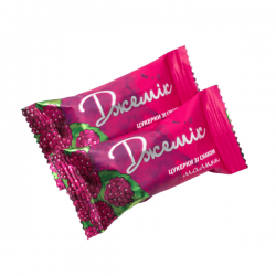  Конфеты "Джемик" со вкусом малины 3кг