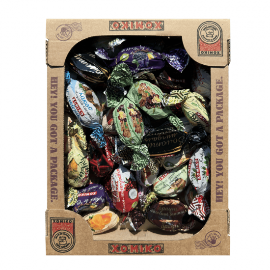 Конфеты "Ассорті LUXE" 1кг ХОМИКО 