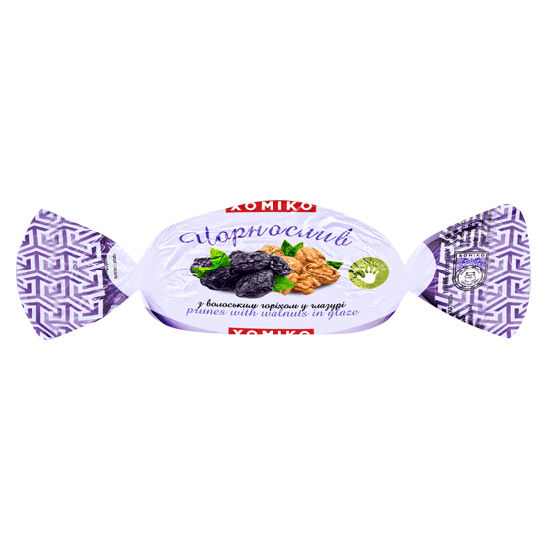 Конфеты "Чернослив с грецким орехом" 1кг ХОМИКО   .
