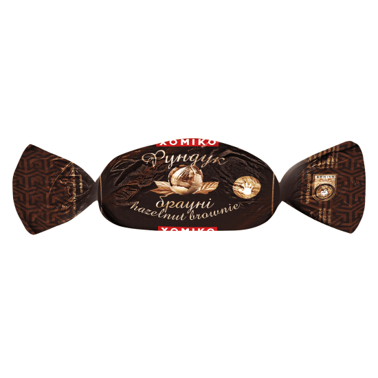 Конфеты "Фундук Брауни" 1кг ХОМИКО