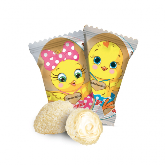 Конфеты "Чарівне яєчко" 1,7кг