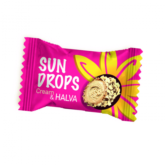 Цукерки "Sun Drops" Cream & Halva 1,7кг 