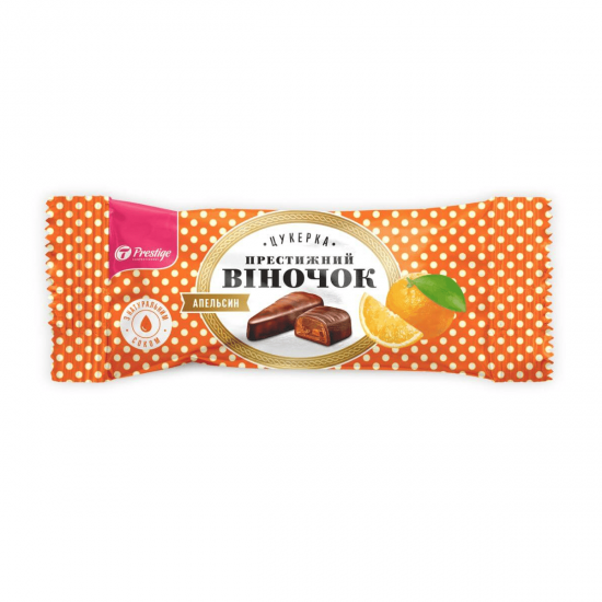 Цукерки “Віночок Престижний” апельсин 2кг Prestige 