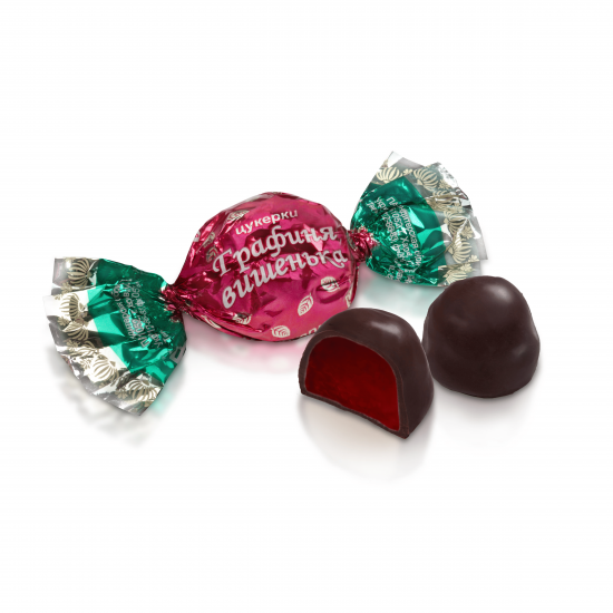 Конфеты "Графиня вишенка" 1кг  
