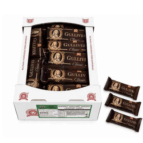 Конфеты "GULLIVER CLASSIC" ХЗПТ 1,8кг 