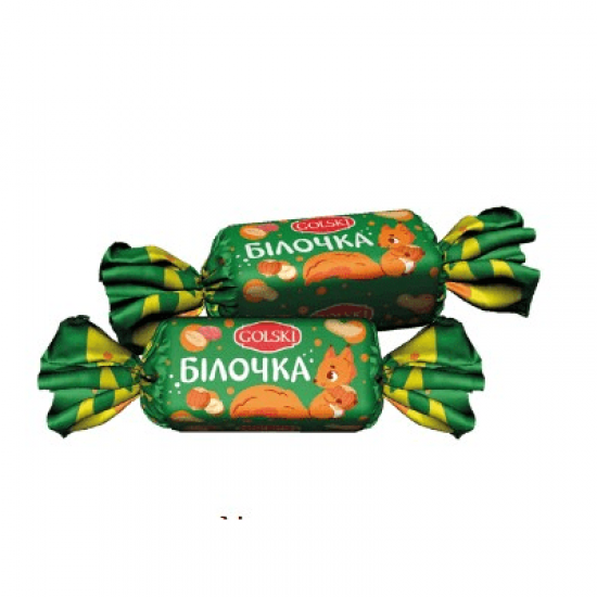 Конфеты "Белочка Golski" 2,2кг