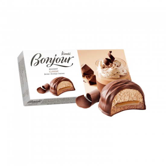 Десерт Bonjour KONTI классика 232г