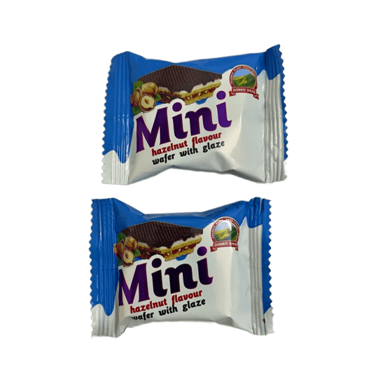 Конфеты "Mini" со вкусом ореха ХЗПТ 2кг 