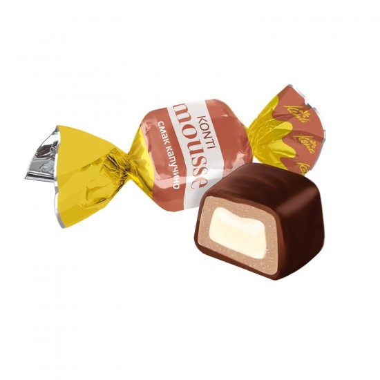 Конфеты "Конти-мусс" вкус капучино 1кг 