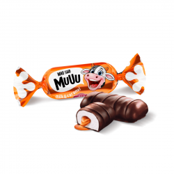 Конфеты "Who said Muuu? milk&caramel" 1кг АВК   