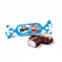 Конфеты "Who said Muuu? milk" 1кг АВК  