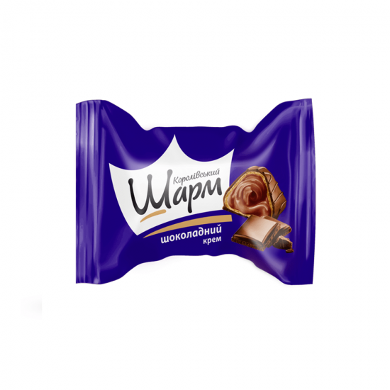 Конфеты "Королевский Шарм" шоколадный крем 2,2кг