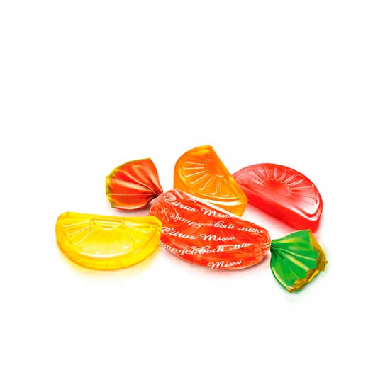 Карамель "Цитрусовый микс" 1кг 