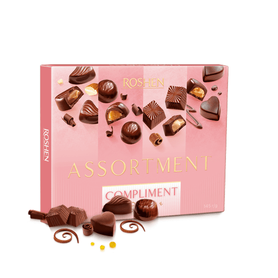 Конфеты Compliment 145г