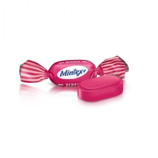 Карамель "Mintex Mint"  со вкусом лесных ягод 1кг 