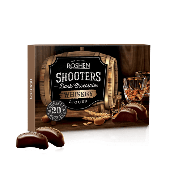 Конфеты Shooters виски-ликер 150г