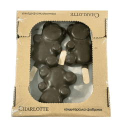 Пирожное "Мишка" 6шт Charlotte