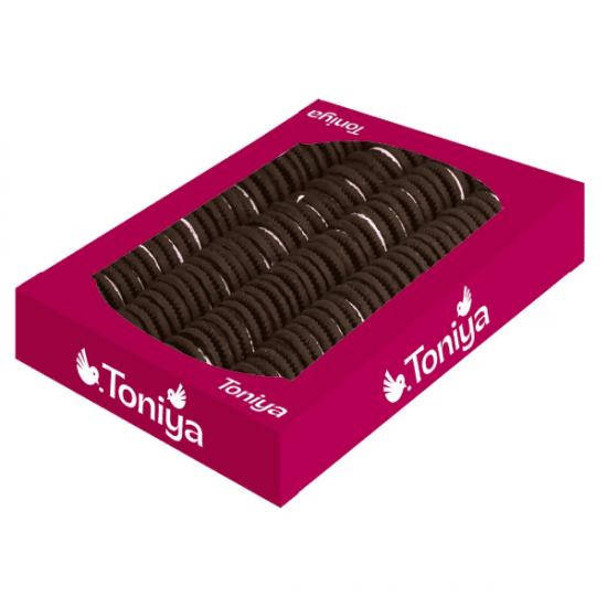 Печенье "Black&white" Toniya 1,7кг