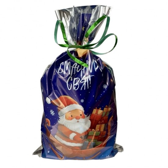 Подарочный пакет с конфетами 700г 
