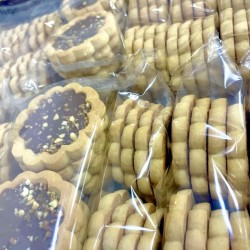 Печиво "Кошик з карамелізованим арахісом" 2,8кг (8шт) ФАСОВАНЕ