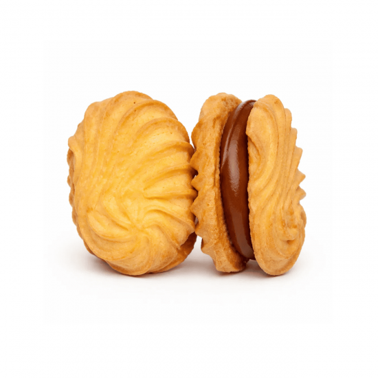 Печенье "Жемчужина" со сгущенным молоком 2кг 