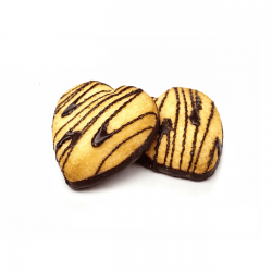 Печенье "Сердечко" 1,7кг 